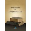 Dil Araştırmaları