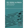 Dil, Kültür ve Metin