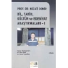 Prof. Dr. Necati Demir Dil Tarih Kültür Ve Edebiyat Araştırmaları 1
