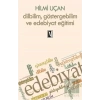 Dilbilim Göstergebilim ve Edebiyat Eğitimi
