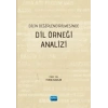 Dilin Değerlendirilmesinde Dil Örneği Analizi