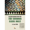 Din Eğitimi Açısından Kurana Göre İtaat Kavramının Olgusal Analizi