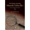 Din Felsefesi Açısından Mutezile Gelen-Ek-i  2