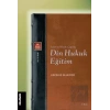 Din Hukuk Eğitim