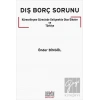 Dış Borç Sorunu