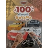 Disney Arabalar - 100 Dövmeli Boyama Kitabı