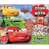 Disney Arabalar Oyna ve Boya Kutulu Set