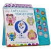 Disney Baby Minnie Mouse, Frozen, Princess And More!: Lets Learn Together