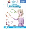 Disney Eğitsel Karlar Ülkesi El Becerisi Etkinlikleri Yazıya Hazırlık