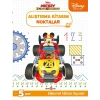 Disney Eğitsel Mickey ve Çılgın Yarışçılar Alıştırma Kitabım Noktalar