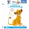 Disney Eğitsel Simba El Becerisi Etkinlikleri Yazıya Hazırlık