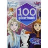 Disney Karlar Ülkesi 100 Çıkartmalı Boyama Kitabı