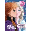 Disney Karlar Ülkesi 2 100+ Çıkartma Hediyeli Boyama Kitabı