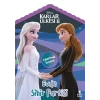 Disney Karlar Ülkesi 2 - Evde Sihir Partisi Çıkartmalı Boyama Kitabı