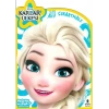 Disney Karlar Ülkesi - Baştan Sona Maskeli Boyama Kitabı
