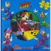 Disney Mickey ve Çılgın Yarışçılar-İlk Yapboz Kitabım