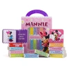 Disney Minnie Mouse - My First Library Board Book Block 12-Book Set