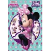 Disney Minnie Simli Çıkartmalarla Boyama