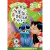 Disney Stiç - Sihirli Renkler Çıkartma Hediyeli Boyama Kitabı