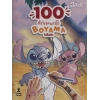 Disney Stitch - 100 Dövmeli Boyama Kitabı