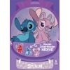 Disney Stitch  (Ciltli) - Parıltılı Tatil Çantam Etkinlik ve Boyama Kitabı