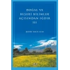Doğal ve Beşeri Bilimler Açısından Iğdır - III