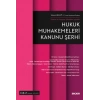 Doktrin ve Yargıtay İçtihatları IşığındaHukuk Muhakemeleri Kanunu Şerhi<br /> (2 Cilt – Takım)