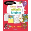 Dolu Dolu Etkinlik Kitabım - Öğrenmeyi Seviyorum 3-6 Yaş