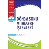 Dönem Sonu Muhasebe İşlemleri