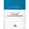 Dosyanın İşlemden Kaldırılması - Cumhur Rüzgaresen