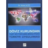 Döviz Kurundan Yurt İçi Fiyatlara Geçiş Etkisi: Türkiye Uygulaması - Hakan Acet