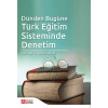 Dünden Bugüne Türk Eğitim Sisteminde Denetim