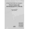 Dünden Üçüncü Bin Yıla Bakış ile İnsan Hakları Demokrasi ve Laiklik