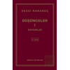 Düşünceler 1: Kavramlar