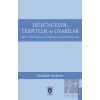 Düşünceler, Tespitler ve Uyarılar - Türk ve İslam Dünyasını Yükseltmeye Yönelik Düşünceler