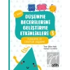 Düşünme Becerilerini Geliştirme Etkinlikleri 3- Planlama ve Stratejik Düşünme
