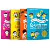 Duygularım - Oynuyorum ve Kendimi Tanıyorum Seti (4 Kitap)