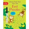 Early Years Wipe-Clean First Puzzles