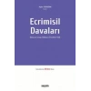 Ecrimisil Davaları  (Dava ve Cevap Dilekçesi Örnekleri Ekli)