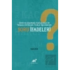 Edebi ve Akademik Kullanımlar ile Yabancı Dil Olarak Türkçe Öğretiminde Soru İfadeleri