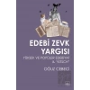 Edebi Zevk Yargısı Yüksek ve Popüler Edebiyat ve Kitsch