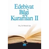 Edebiyat Bilgi ve Kuramları II