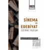 Edebiyat ve Sinema Üzerine Yazılar