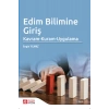 Edim Bilimine Giriş Kavram - Kuram - Uygulama