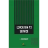 Education as Service