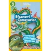 NATINONAL GEOGRAPHIC KIDS - EFSANEVİ CANAVARLAR