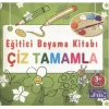 Eğitici Boyama Kitabı - Çiz Tamamla