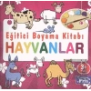 Eğitici Boyama Kitabı - Hayvanlar
