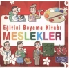 Eğitici Boyama Kitabı - Meslekler