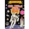Eğitici Kartlar Gök Bilimi ve Uzay